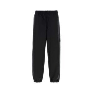 Stone Island Men Midnight Blue Wool Blend Pant